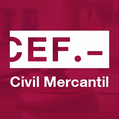 Noticias, actualidad, interesantes artículos, jurisprudencia, novedades legislativas y mucho más referente al área civil y mercantil. @estudioscef