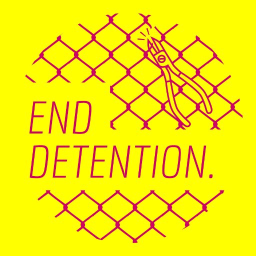 We are calling for an end to Australia's mandatory detention policy. Free to move, free to stay. #EndMD #asylumseekers #refugees #detention #auspol