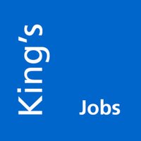 Jobs at King's(@JobsatKings) 's Twitter Profile Photo