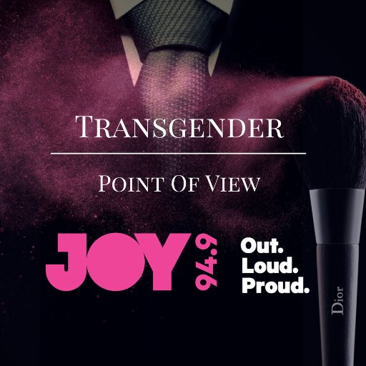 TransPOV is a voice for those with an opinion on transgender issues w/ honest discussions on issues facing our community across all areas of our lives.