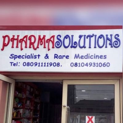 Pharmasolution4's profile picture. Pharmacy. Yaba,Lagos