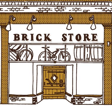 We cannot seek achievement for ourselves and forget about progress and prosperity for our community. - Cesar Chavez. Brick Store is two words. - Dave Blanchard