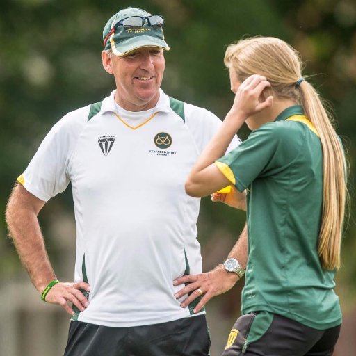 Staffs Cricket Coach, Coach Developer. Happily married with 2 great children.