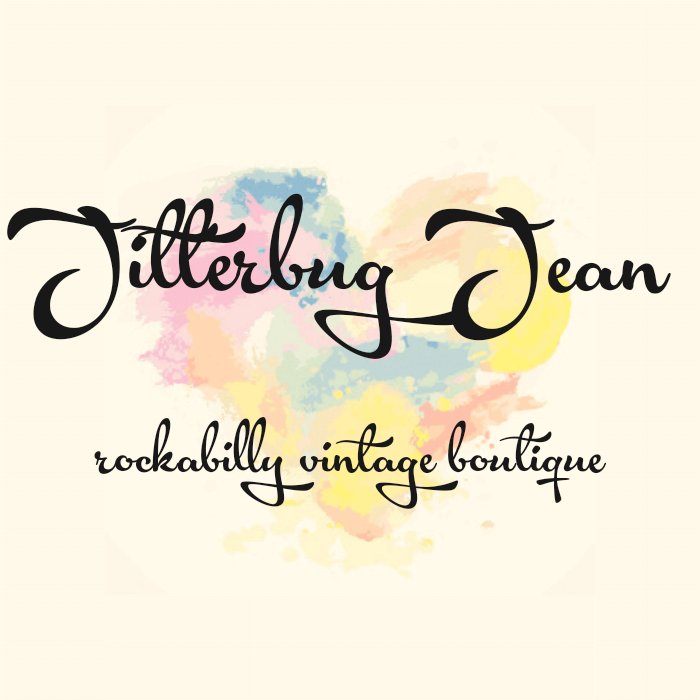 jitterbug jean is a rockabilly vintage boutique selling quirky styles, I dont just sell it, I wear it! open 10 - 5 
7 days a week.
The Piece Hall, Halifax.