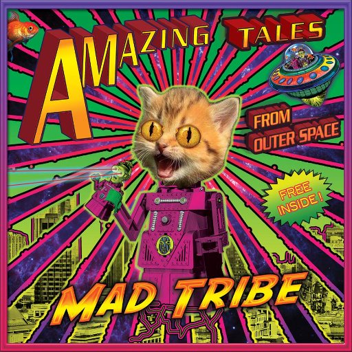 MAD TRIBE is a collaboration between SPACE TRIBE & MAD MAXX (Olli Wisdom & Max Peterson). They are both well established artists on the Psytrance scene