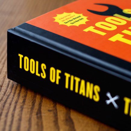 Tools of Titans - The Tool Guide 📙