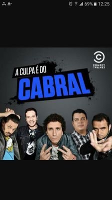 Olá pessoa nos sigam somos apenas um fandon do Progama A Culpa É Do Cabral apresentado no Comedy Central...
Topen Topen💕
Nando,Cambota,Ventura,Rodrigo,Rafa💕
