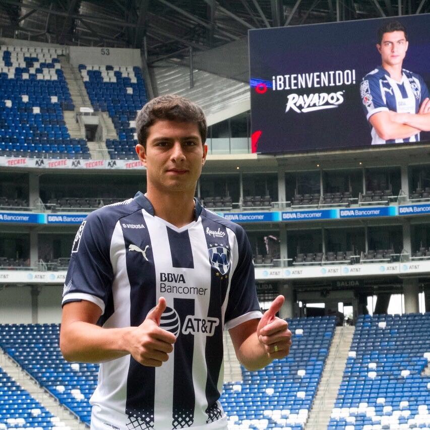 Colombiano. Jugador de fútbol de @Rayados y de @FCFSeleccionCol