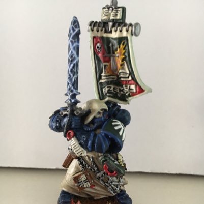 chainsawloony's profile picture. Painter of things. Builder of models. Mostly 40k and Blood Bowl.