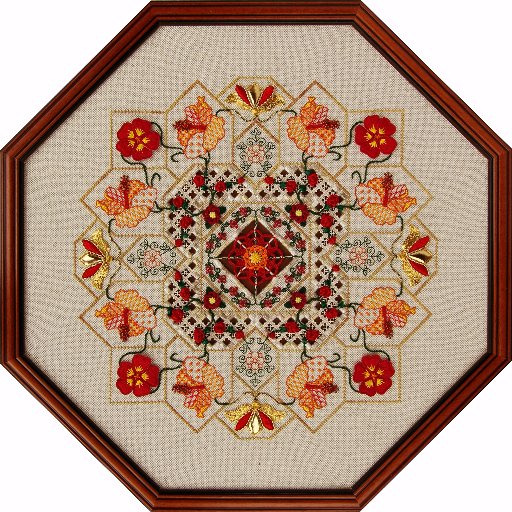 Needlework design company specialising in Modern Hardanger and Speciality Stitch embroidery.