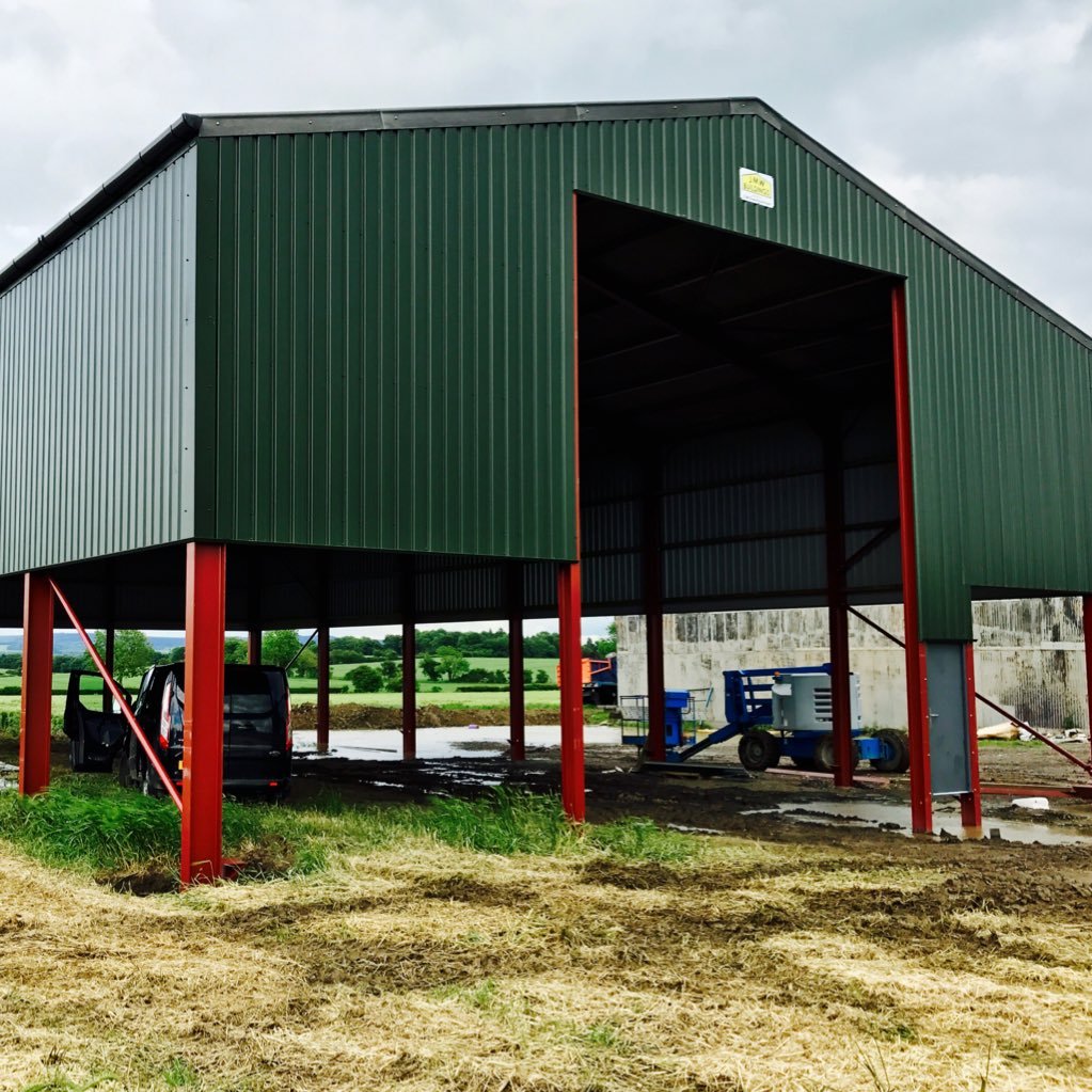 Construction_SW's profile picture. Agricultural Steel Erection, Cladding and site Fabrication Based in Yorkshire but availible throughout the UK