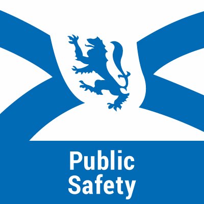 This account is operated by the Nova Scotia Provincial Government. Our goal is to help people stay safe.