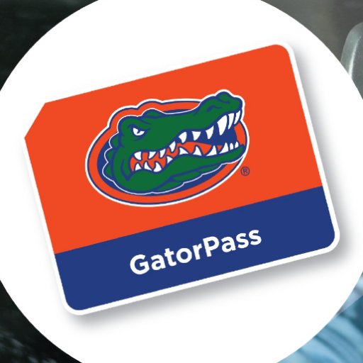 See You Sooner, #Gator. Order #MyGatorPass, a @UF branded stress-free, money/time saving @CFXway E-PASS. Works on all toll roads & most bridges in FL, GA, NC.