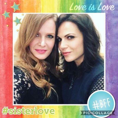 a group of friends coming together to celebrate the one and only @bexmader 💚💚💚 #RebeccaMader #wicked #onceuponatime
our goal: @bexmader follows