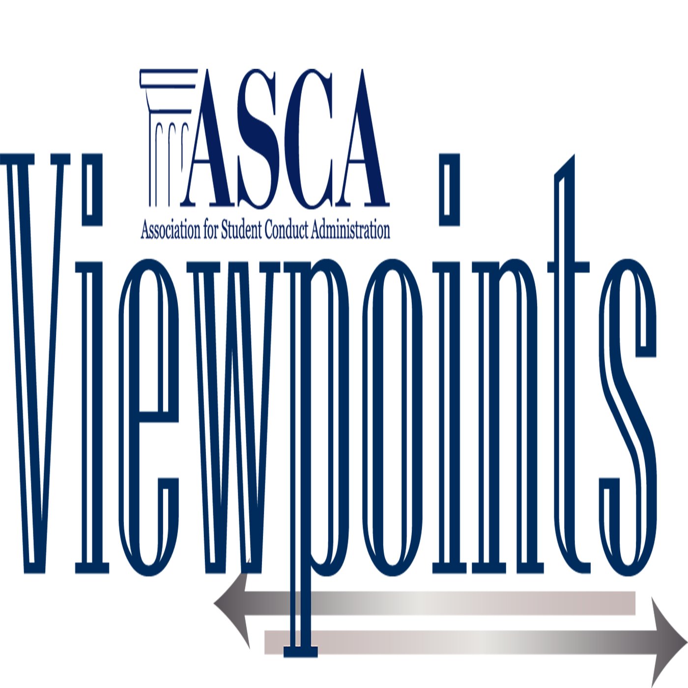 Official @theasca Viewpoints Podcast. The podcast where we talk about the student conduct profession in higher education. Hosted by @dr_ehughes