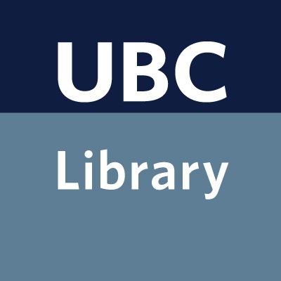 UBC Library (@ubclibrary) | Twitter