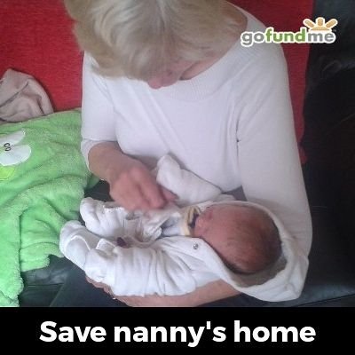 i'm a stay at home mum looking after my little angels we are all trying to raise money for my nan their great nanny please check out my GoFundMe campaign xxx