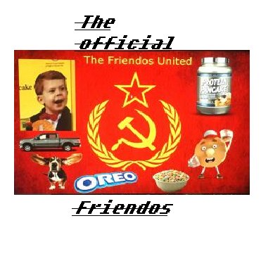 TheRealFriendos's profile picture. Joel H, Colton L, Kyle G, Sirius H, Wayne T, Jayden N, Brodie B, Alexander B, and Joe B are The Friendos.