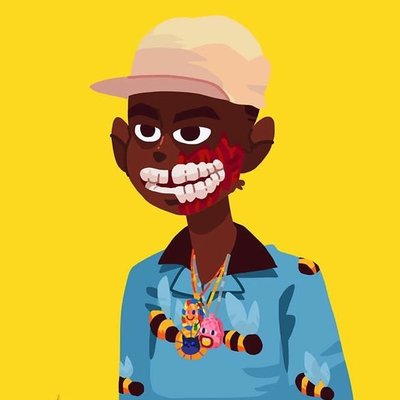 tyler the creator on twitter thats character development https