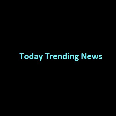 The Today Trending News brings you the latest, breaking news from our trusted global network of journalists.