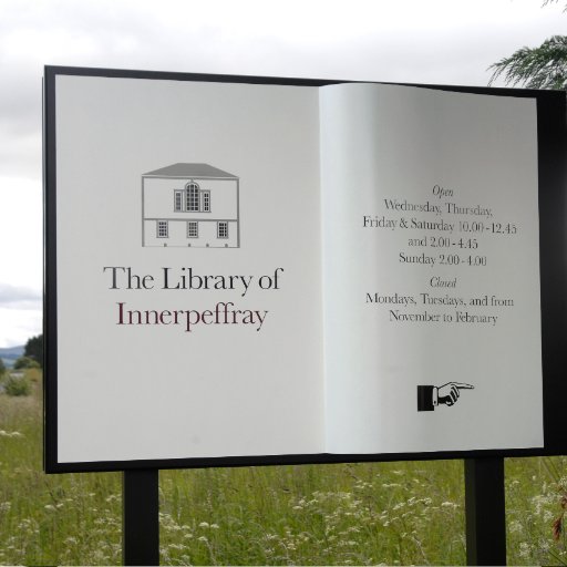 Scotland's Oldest Free Lending Library, est 1680 and located in a tranquil woodland setting close by the River Earn in Perthshire, Scotland.