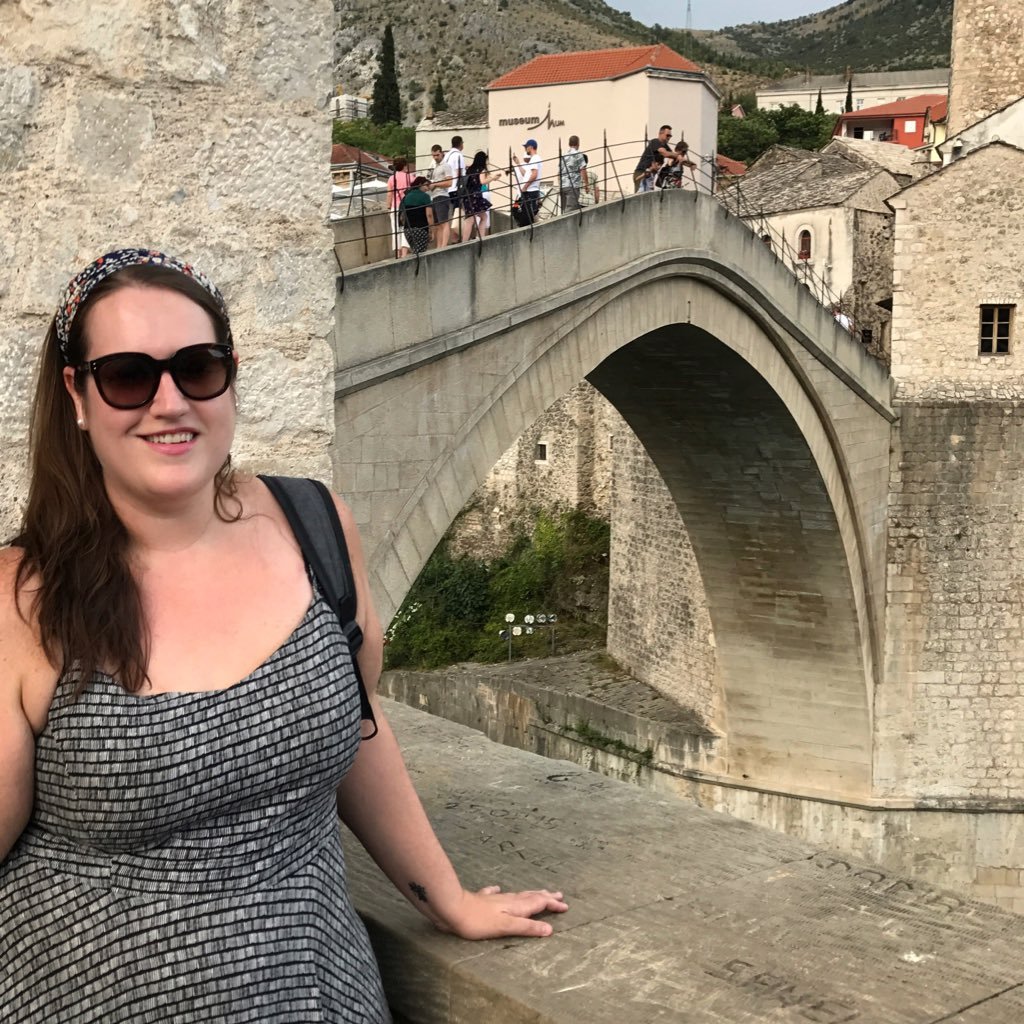 AHistoryFangirl's profile picture. Professional travel writer. She/her. 🌍As seen on @natgeo & @cnnarabic 🎙Host The History Fangirl Podcast & Rick Steves Over Brunch Pod