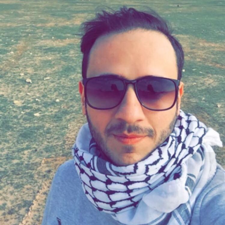 Mohammad Awad, From Palestine,Work as a Credit Controller at Draeger Arabia Co.🇵🇸❤️🇸🇦