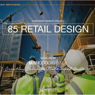 planning & design, project management & retail services