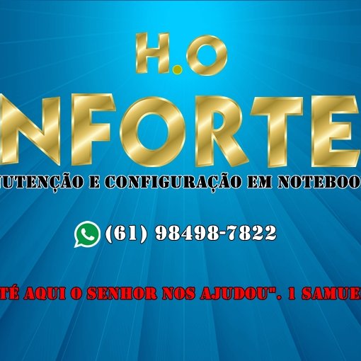 hoinfortec's profile picture. "Novo conceito em prestação de serviço."