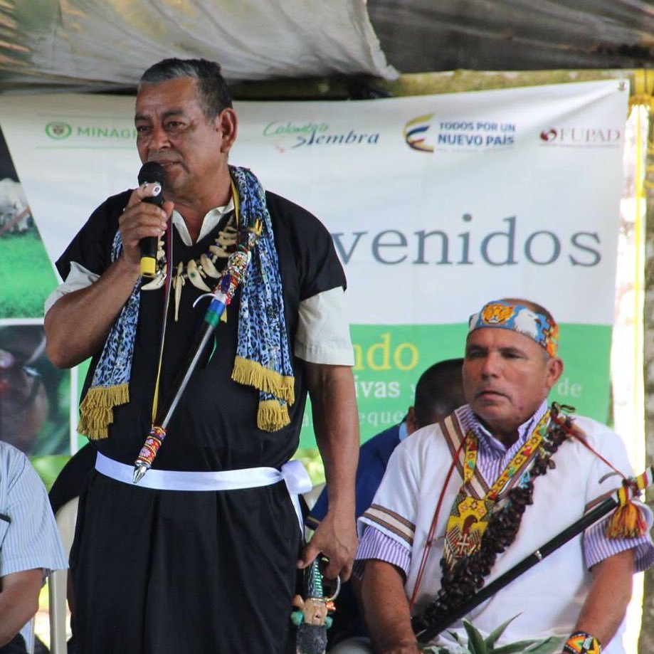 Cuenta oficial del Autogobierno Indígena del #GranJardíndelaSierra, resguardo de 293.647 hectáreas ubicado entre #Nariño y #Putumayo, #Colombia.