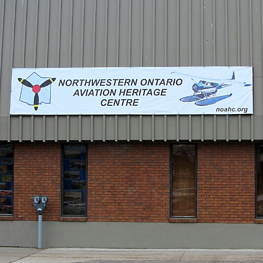 Our mission, to collect and preserve the aviation history of Northwestern Ontario.