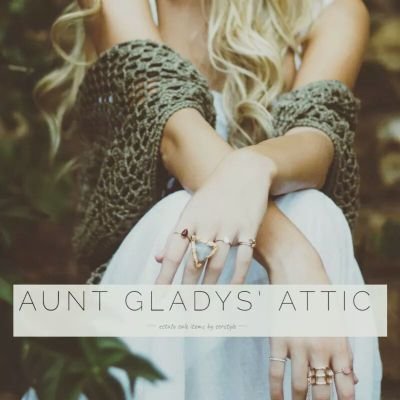 AuntGladysAttic's profile picture. We are an estate sale based in NJ. We have awesome vintage items and current treasures.