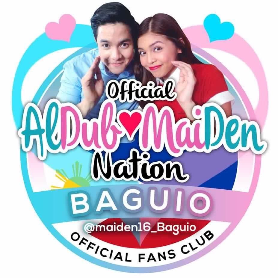 Official ALDUB|MAIDEN Fans Club Baguio Chapter Affiliated to ALDUB|MAIDEN NATION @MaineAlden16