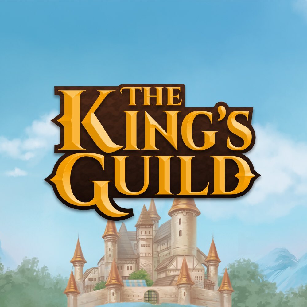 Independent board game publisher. The King's Guild, designed by Matthew Austin, releases this September!