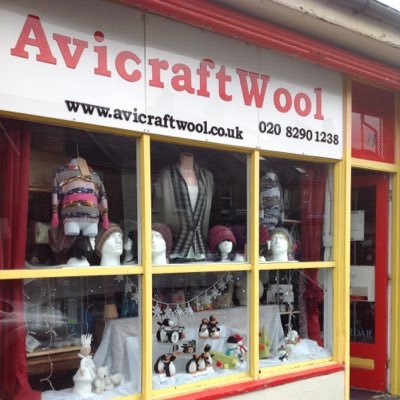 AvicraftWool is a small Yarn Store with an enormous stock and now with an online shop.