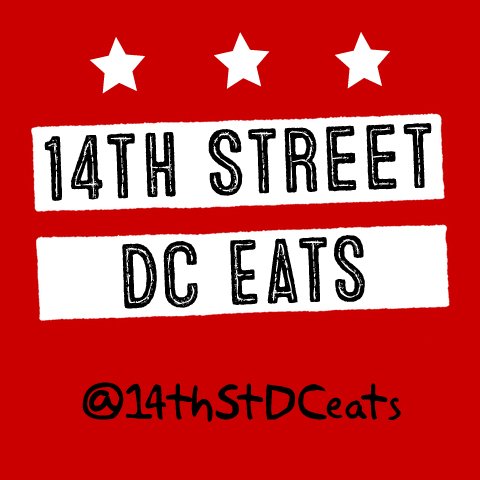 All about Washington DC's exciting restaurant + bar scene on 14th Street!