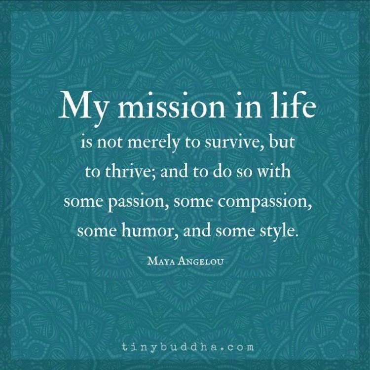 Love for self and others. Confidence balanced with humility. Add a healthy dose of humor. Mix with care. Enjoy