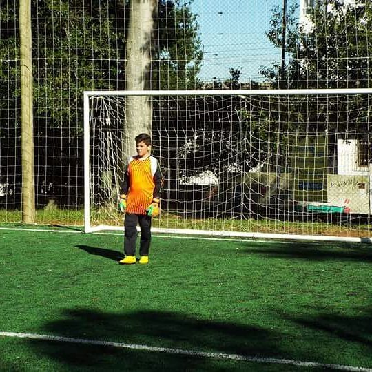 Posição: Goleiro
Sub:13
Idade:13 ano
Já passei pelo Esporte clube cruzeiro(Cachoeirinha) e pelo avante AABB
Goleiro do E.C Locomotiva7