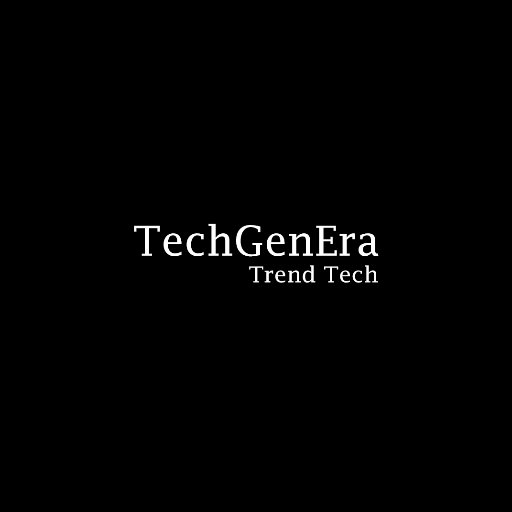 TechGenEra's profile picture. Latest News about trending technology, updates and gadgets.