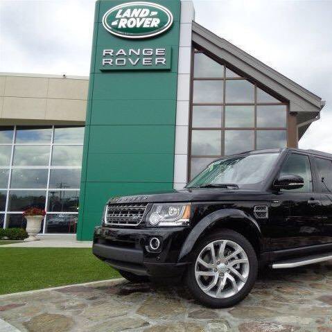 Land Rover Cincinnati, located in Blue Ash Ohio.