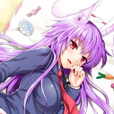 鈴仙 優曇華院 イナバ Reisen U Inaba Twitter