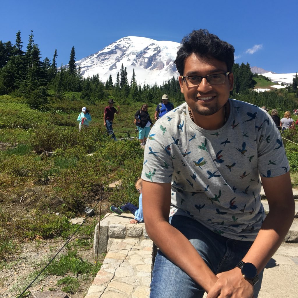 Quality Assurance Engineer at Amazon, Music lover, Cricketer, Love to give Talks, Love my family