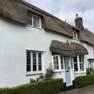 A thatched cottage in the beautiful South Hams village of Stokenham. It was once the village reading-rooms for the menfolk (to keep them out of the pubs!).