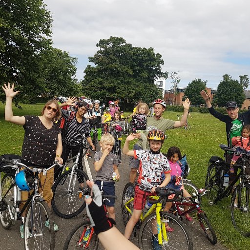 Community ride to @RideLondon Freecycle July '17. Norwood, Crystal Palace, Dulwich, Camberwell, Peckham. By @CrystalPalaceTT & @southwarkcycle. See you in 2018.