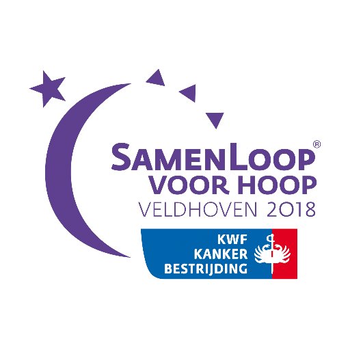 SamenLoop voor Hoop is een lokaal wandelevenement tbv. 
KWF Kankerbestrijding. De 4e editie in Veldhoven is op 2 & 3 juni 2018.