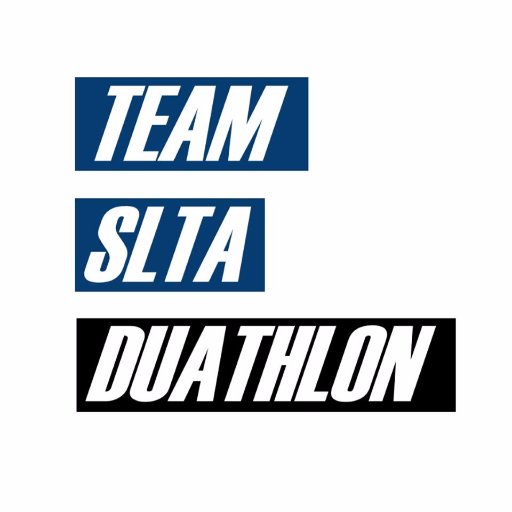 We are team Slightly Less Than Awesome (SLTA) a Duathlon Relay team and we Sponsor Bojangles the Sloth