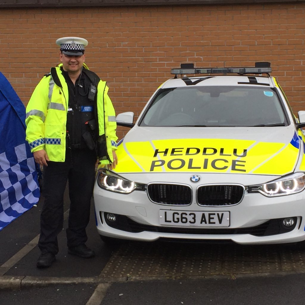 Roads Policing Sgt in West Wales