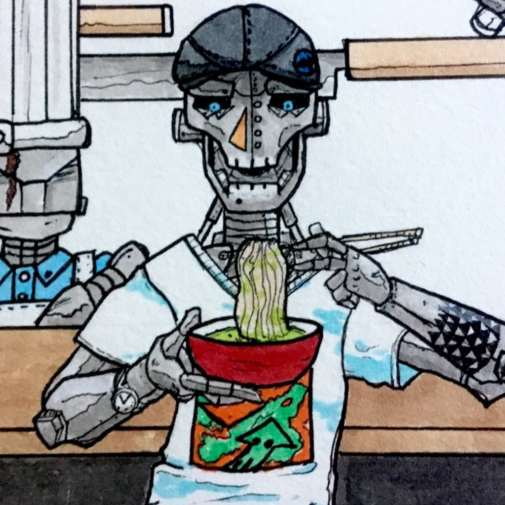 Robot eats ramenさんのプロフィール画像