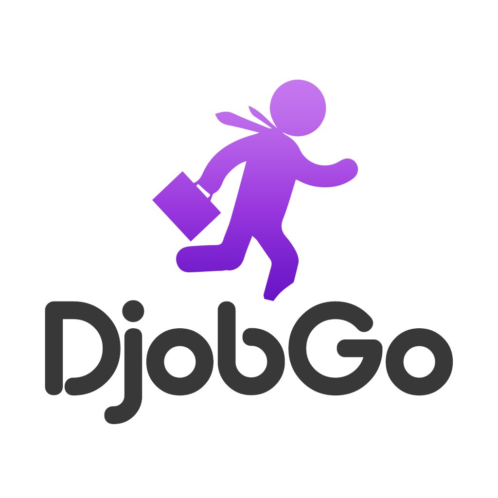 DjobGo est une application 100% mobile de #recrutement les candidats géolocalisent les opportunités de carrière autour d'eux #app #digital #recrutement #emploi