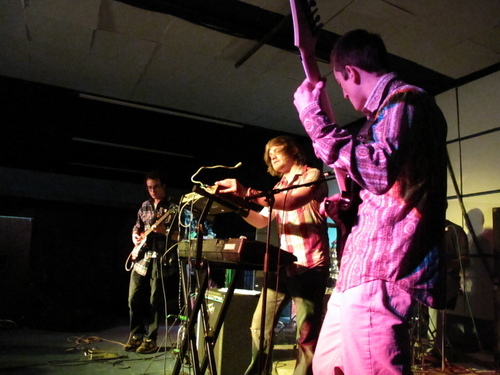We are an indie rock band from Amarillo, Texas. Some have called our sound Progressive Indie and Indie Fusion. We call it Geek Rock.